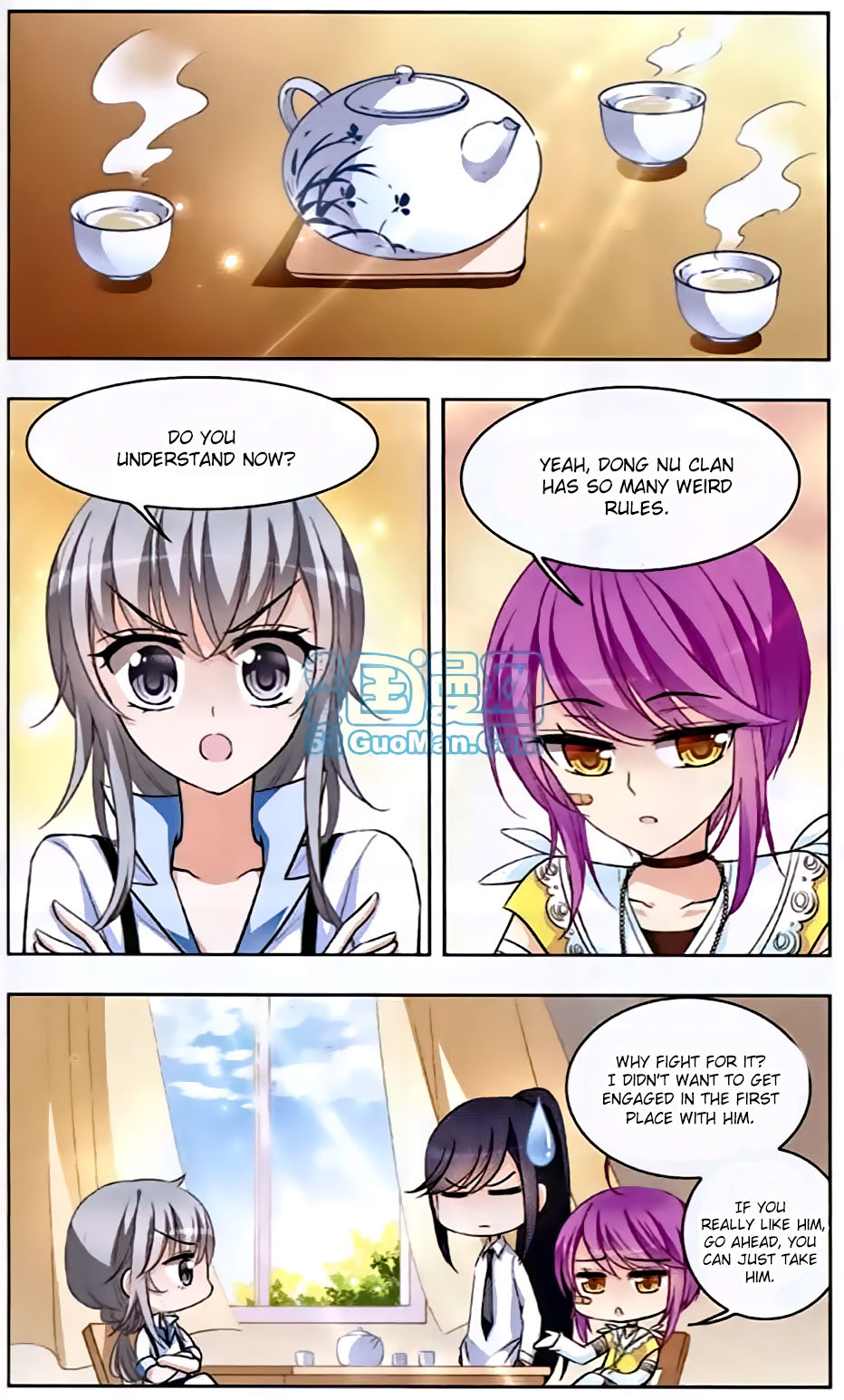 Tian Jiang Xian Shu Nan Chapter 51 page 9 - Chapter 51