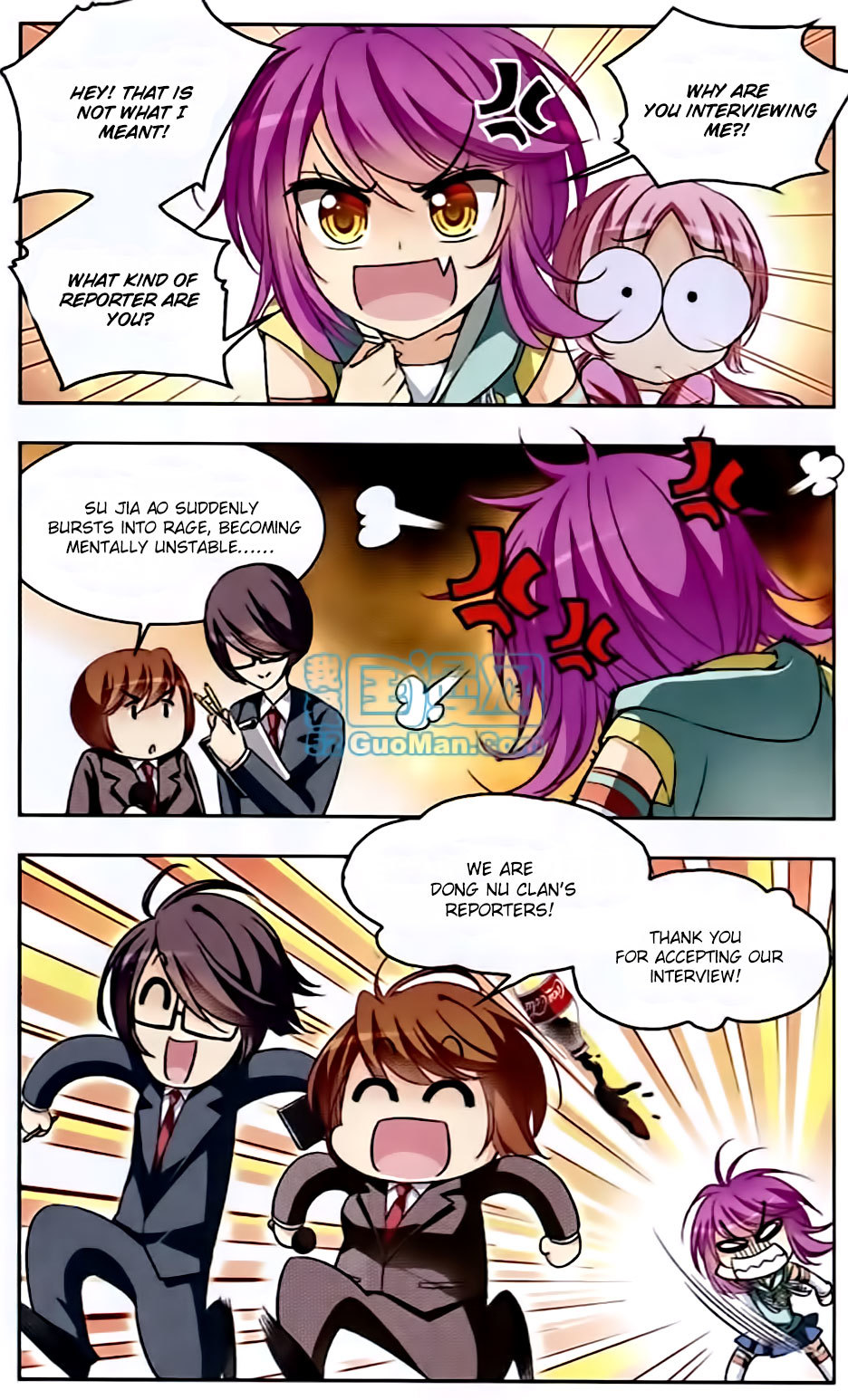 Tian Jiang Xian Shu Nan Chapter 52 page 10 - Chapter 52
