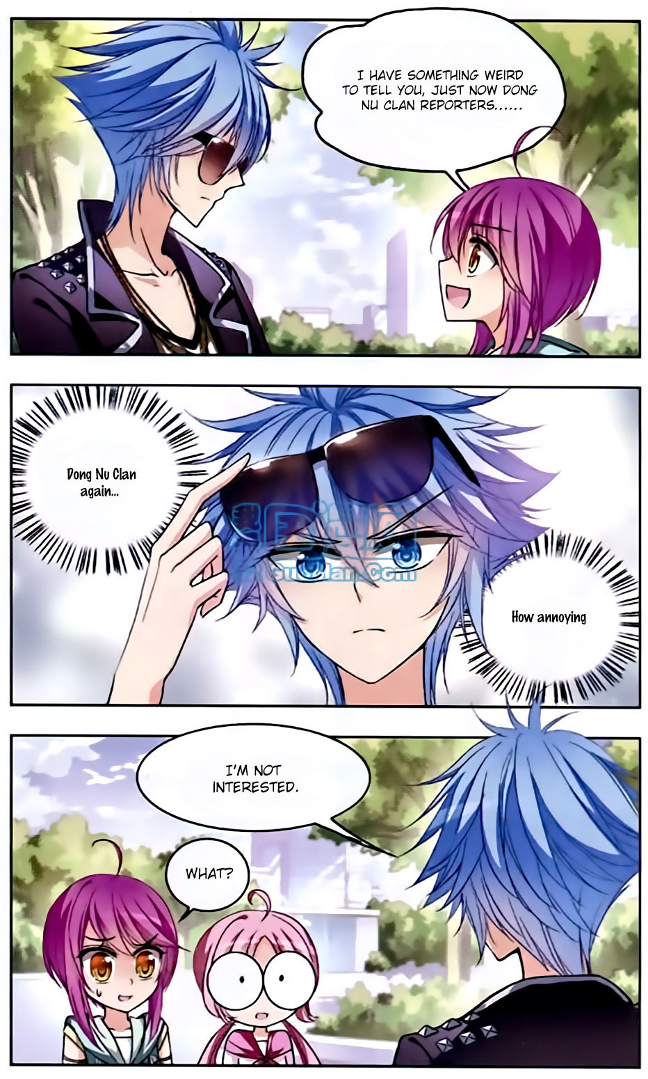 Tian Jiang Xian Shu Nan Chapter 52 page 12 - Chapter 52
