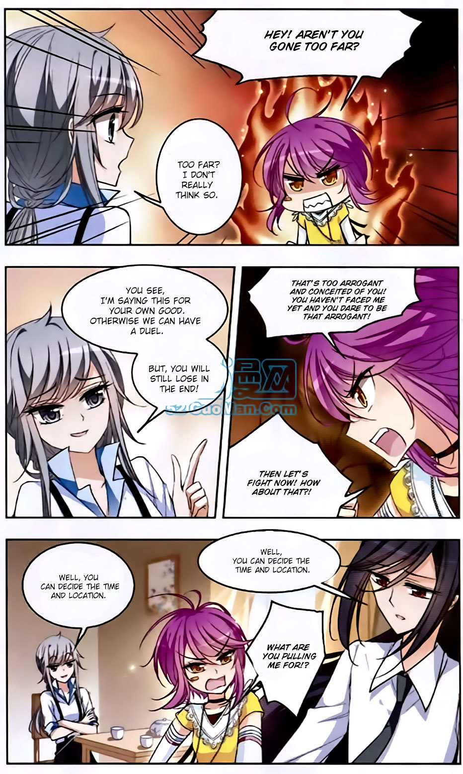 Tian Jiang Xian Shu Nan Chapter 52 page 2 - Chapter 52