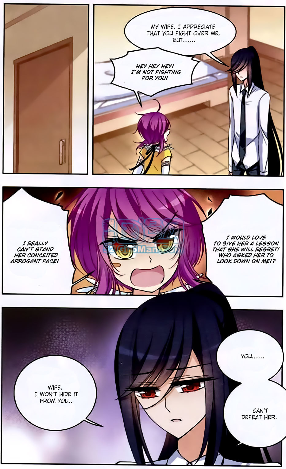 Tian Jiang Xian Shu Nan Chapter 52 page 3 - Chapter 52