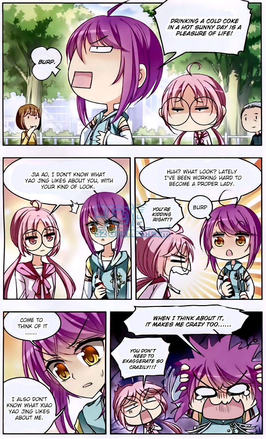 Tian Jiang Xian Shu Nan Chapter 52 page 7 - Chapter 52