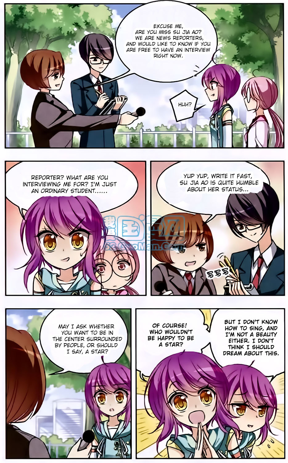 Tian Jiang Xian Shu Nan Chapter 52 page 8 - Chapter 52