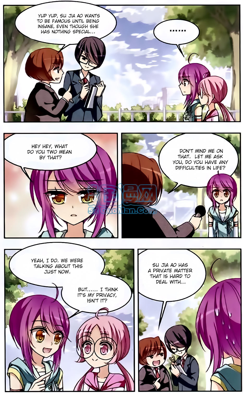 Tian Jiang Xian Shu Nan Chapter 52 page 9 - Chapter 52