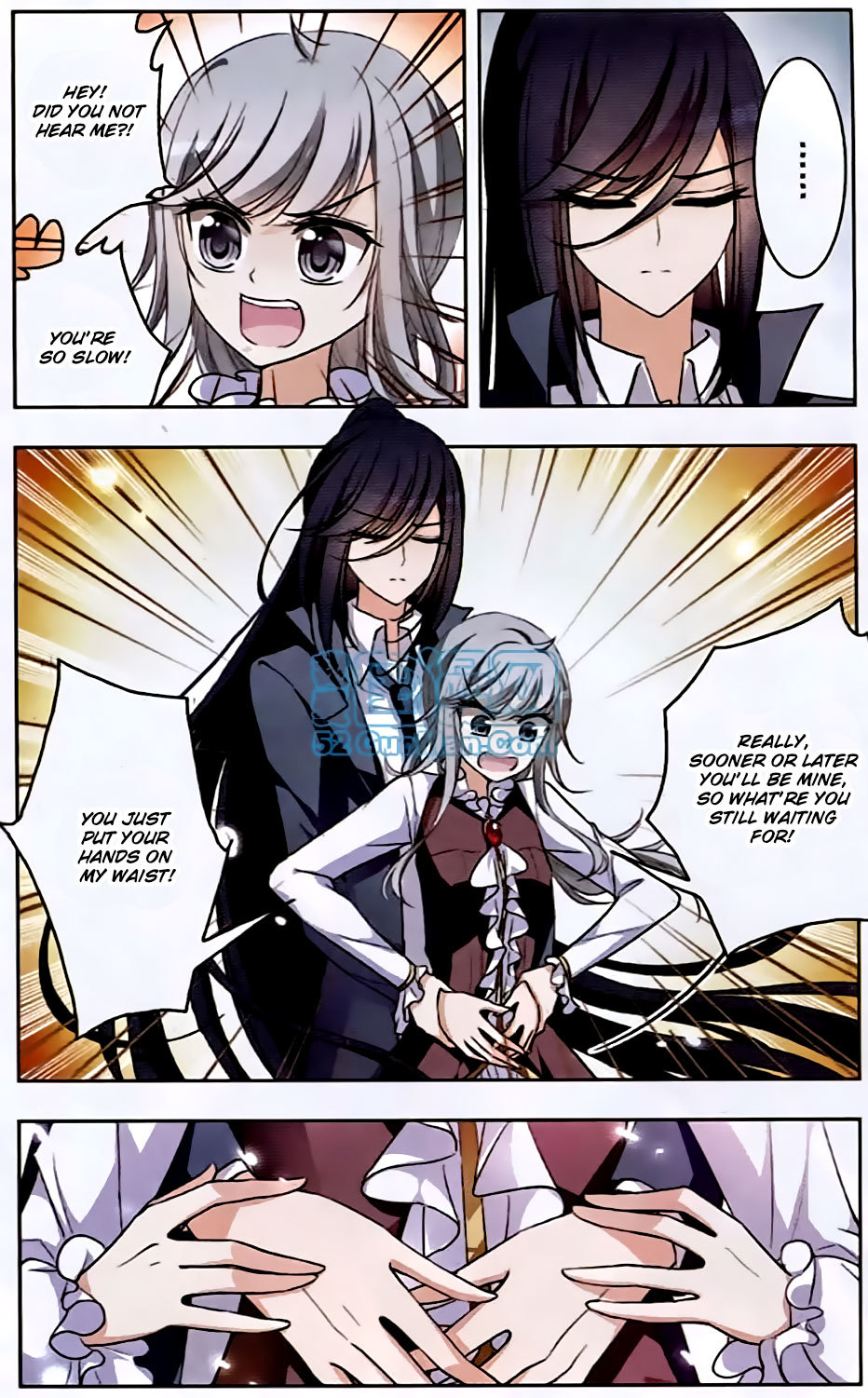 Tian Jiang Xian Shu Nan Chapter 53 page 10 - Chapter 53
