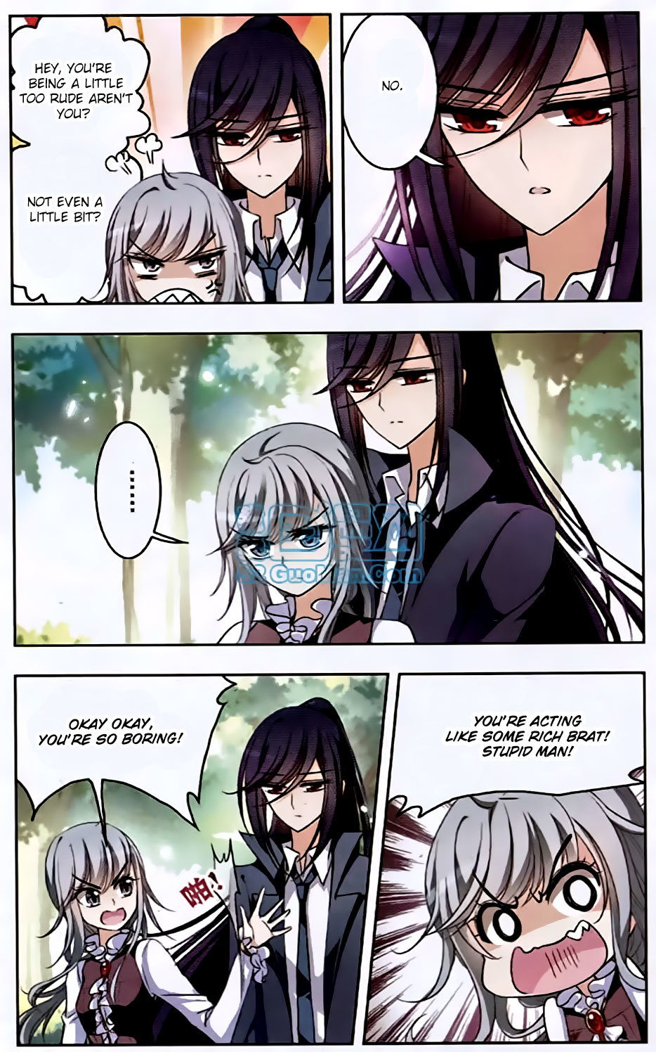 Tian Jiang Xian Shu Nan Chapter 53 page 12 - Chapter 53