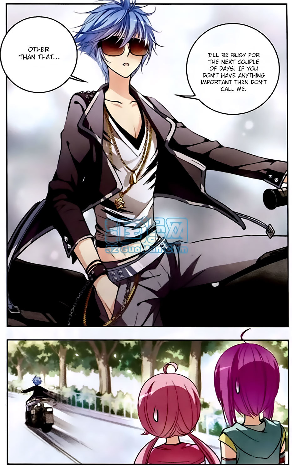 Tian Jiang Xian Shu Nan Chapter 53 page 2 - Chapter 53