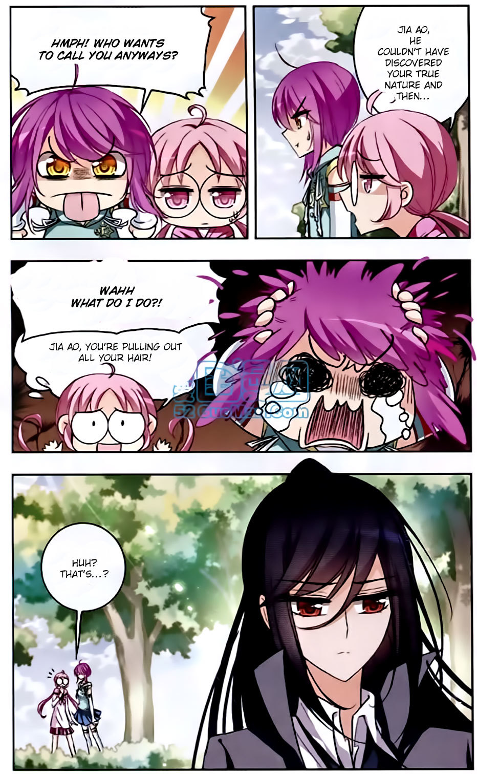 Tian Jiang Xian Shu Nan Chapter 53 page 3 - Chapter 53