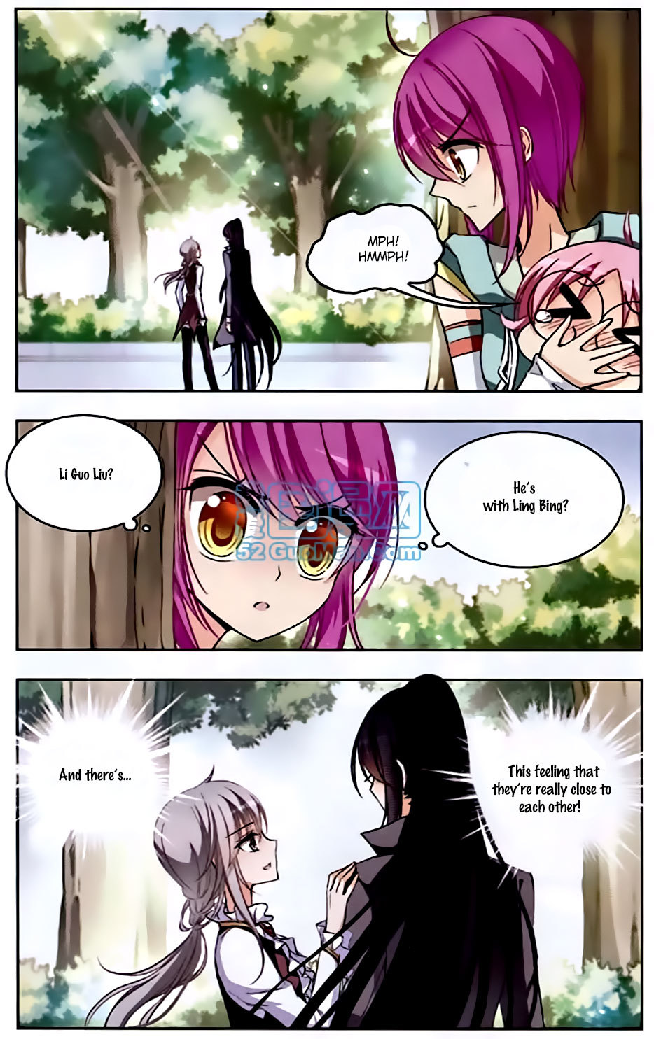 Tian Jiang Xian Shu Nan Chapter 53 page 4 - Chapter 53