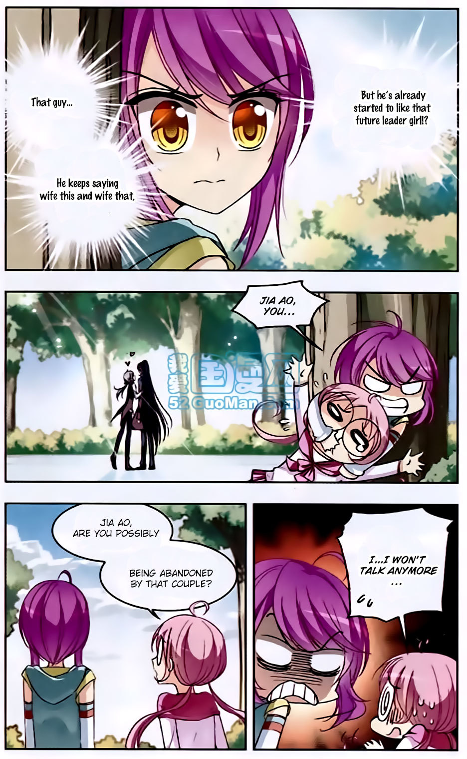 Tian Jiang Xian Shu Nan Chapter 53 page 5 - Chapter 53