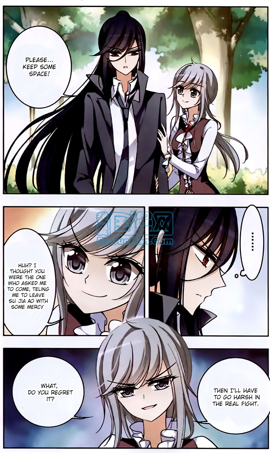 Tian Jiang Xian Shu Nan Chapter 53 page 6 - Chapter 53