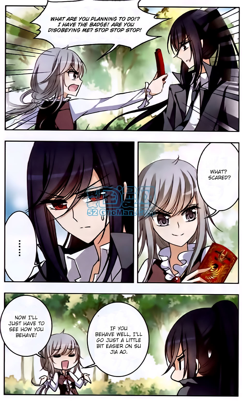 Tian Jiang Xian Shu Nan Chapter 53 page 8 - Chapter 53