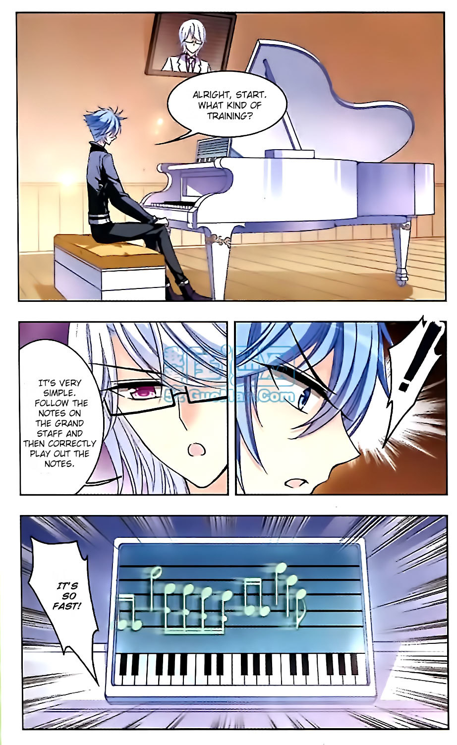 Tian Jiang Xian Shu Nan Chapter 54 page 11 - Chapter 54