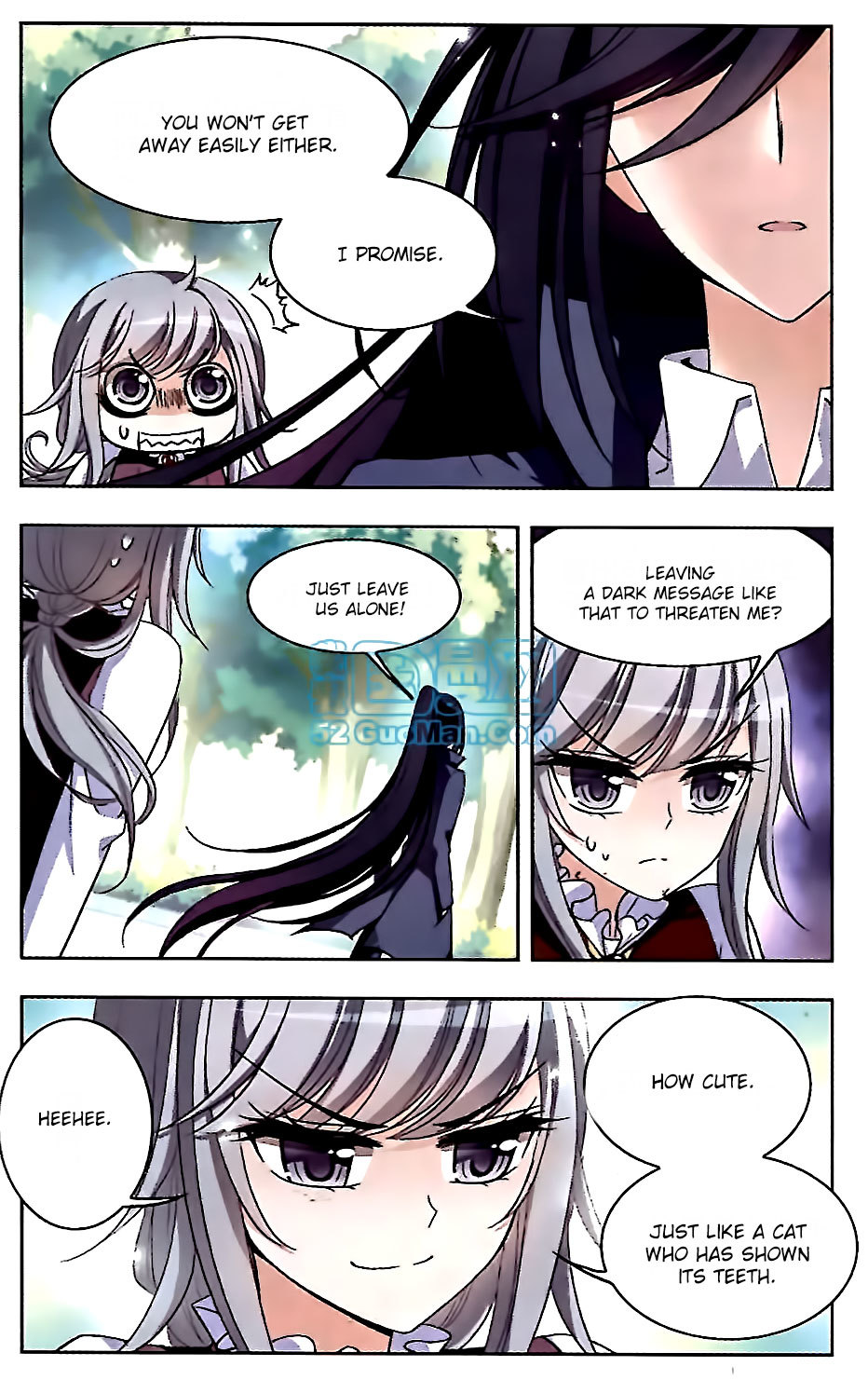 Tian Jiang Xian Shu Nan Chapter 54 page 4 - Chapter 54