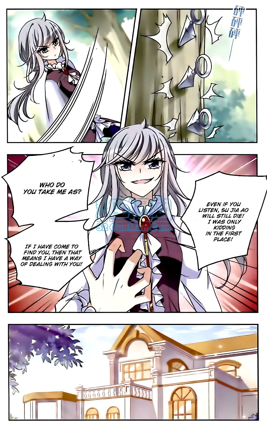 Tian Jiang Xian Shu Nan Chapter 54 page 5 - Chapter 54