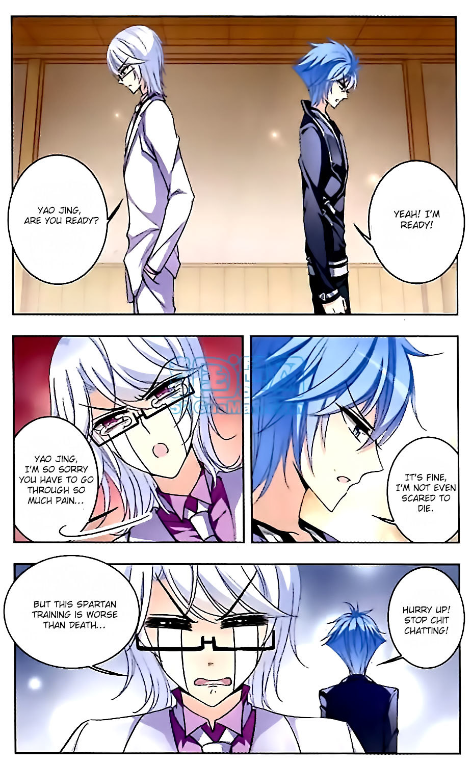 Tian Jiang Xian Shu Nan Chapter 54 page 6 - Chapter 54