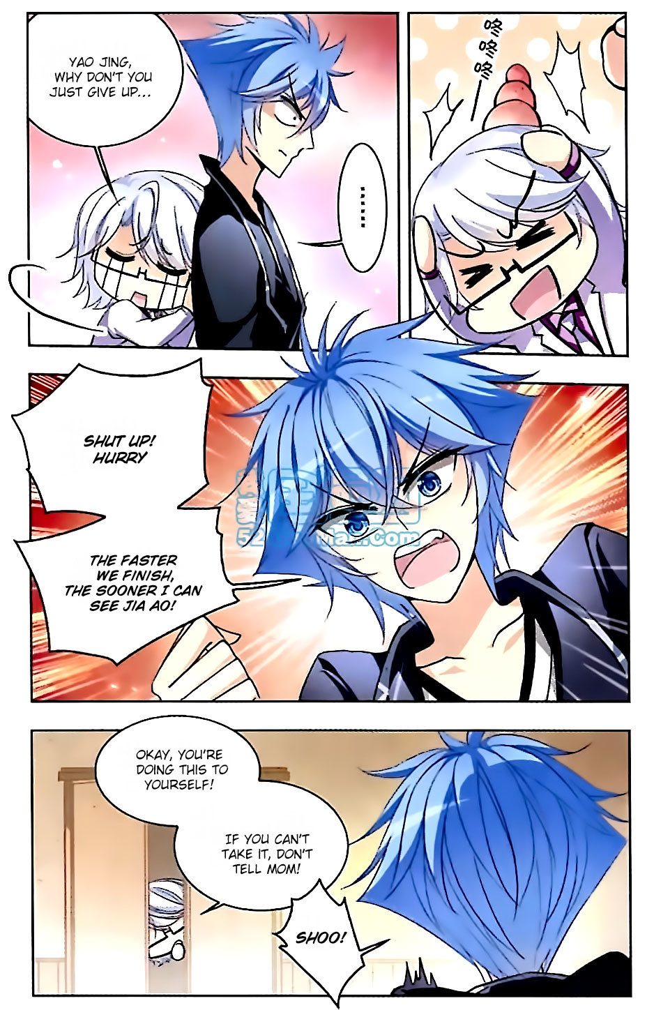 Tian Jiang Xian Shu Nan Chapter 54 page 7 - Chapter 54