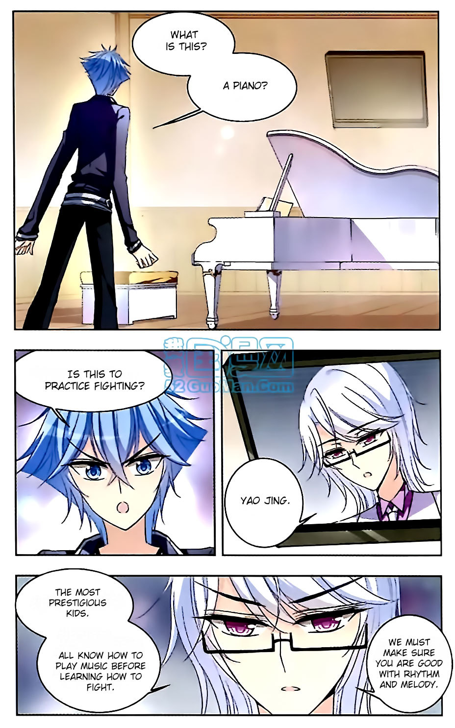 Tian Jiang Xian Shu Nan Chapter 54 page 8 - Chapter 54