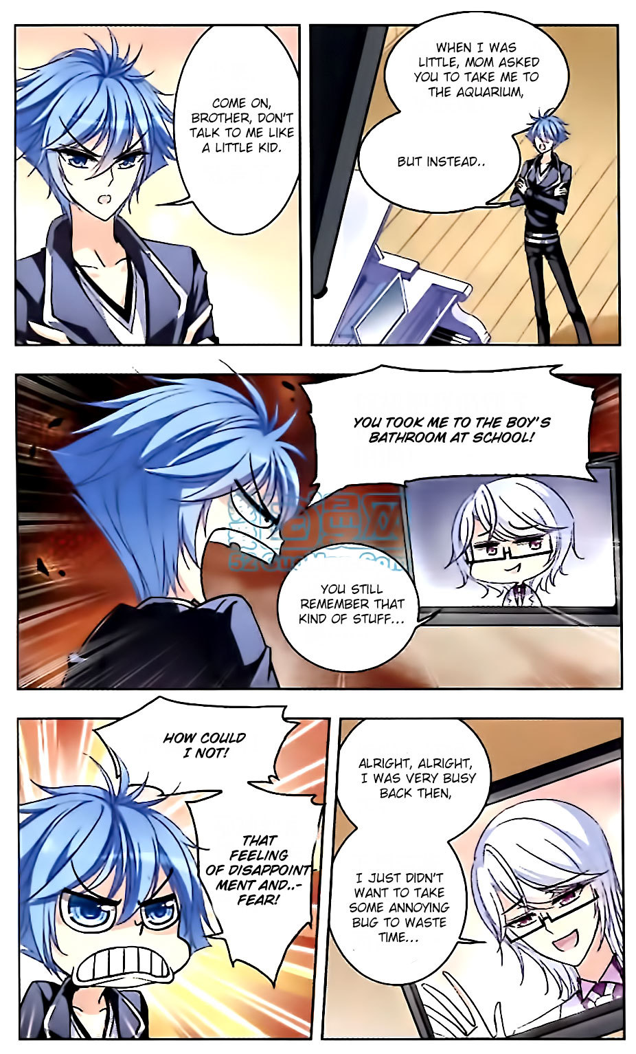 Tian Jiang Xian Shu Nan Chapter 54 page 9 - Chapter 54