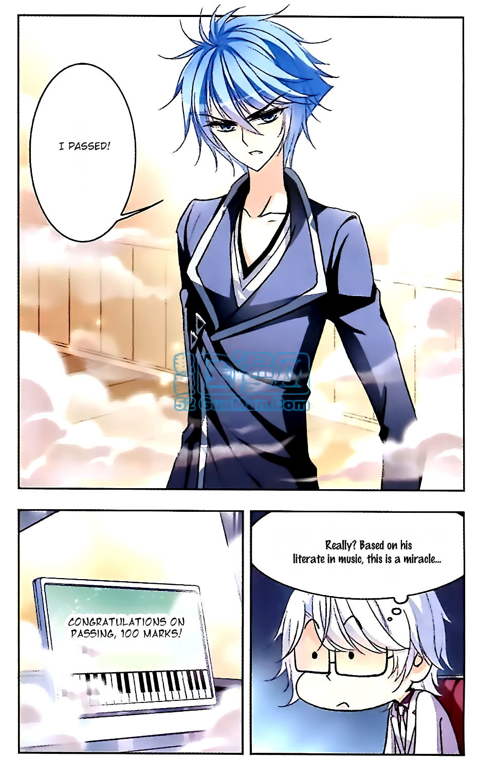 Tian Jiang Xian Shu Nan Chapter 55 page 10 - Chapter 55