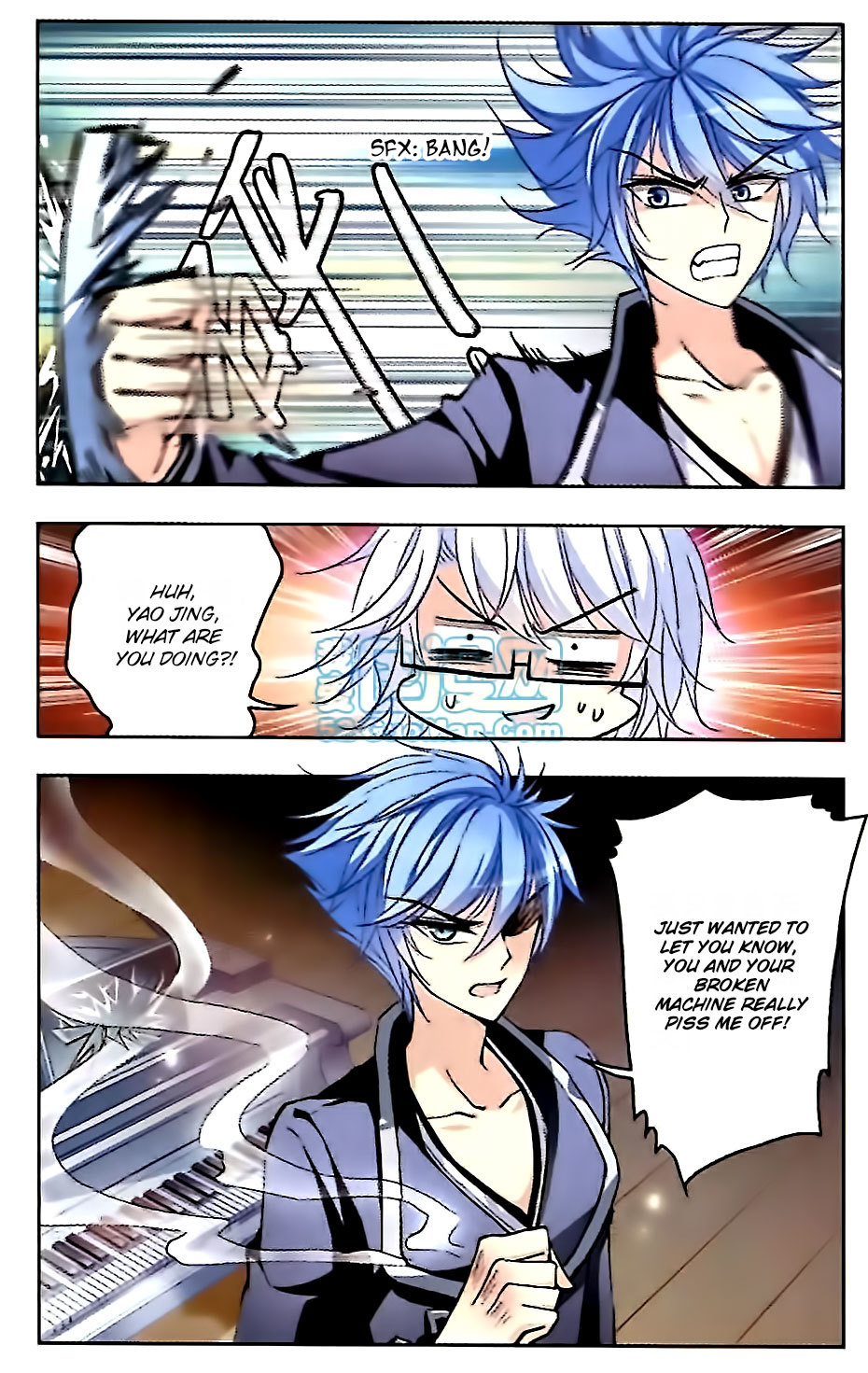 Tian Jiang Xian Shu Nan Chapter 55 page 11 - Chapter 55