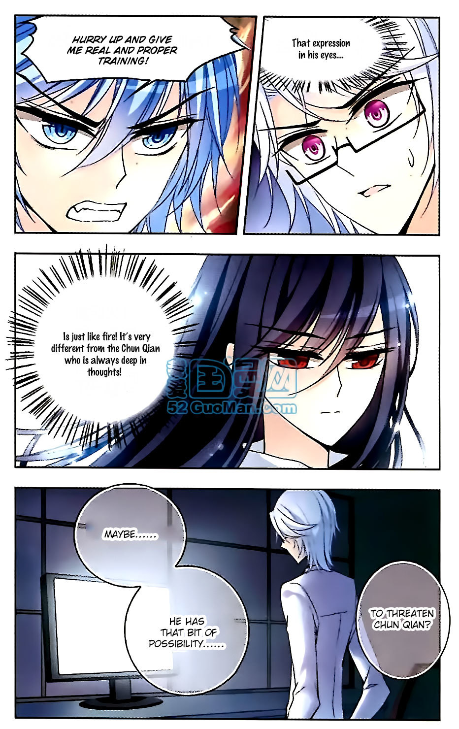Tian Jiang Xian Shu Nan Chapter 55 page 12 - Chapter 55