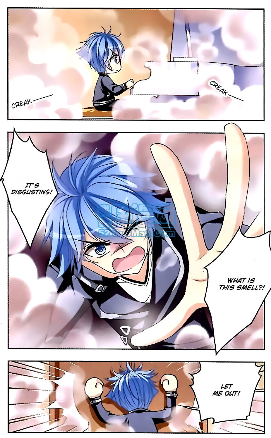 Tian Jiang Xian Shu Nan Chapter 55 page 2 - Chapter 55