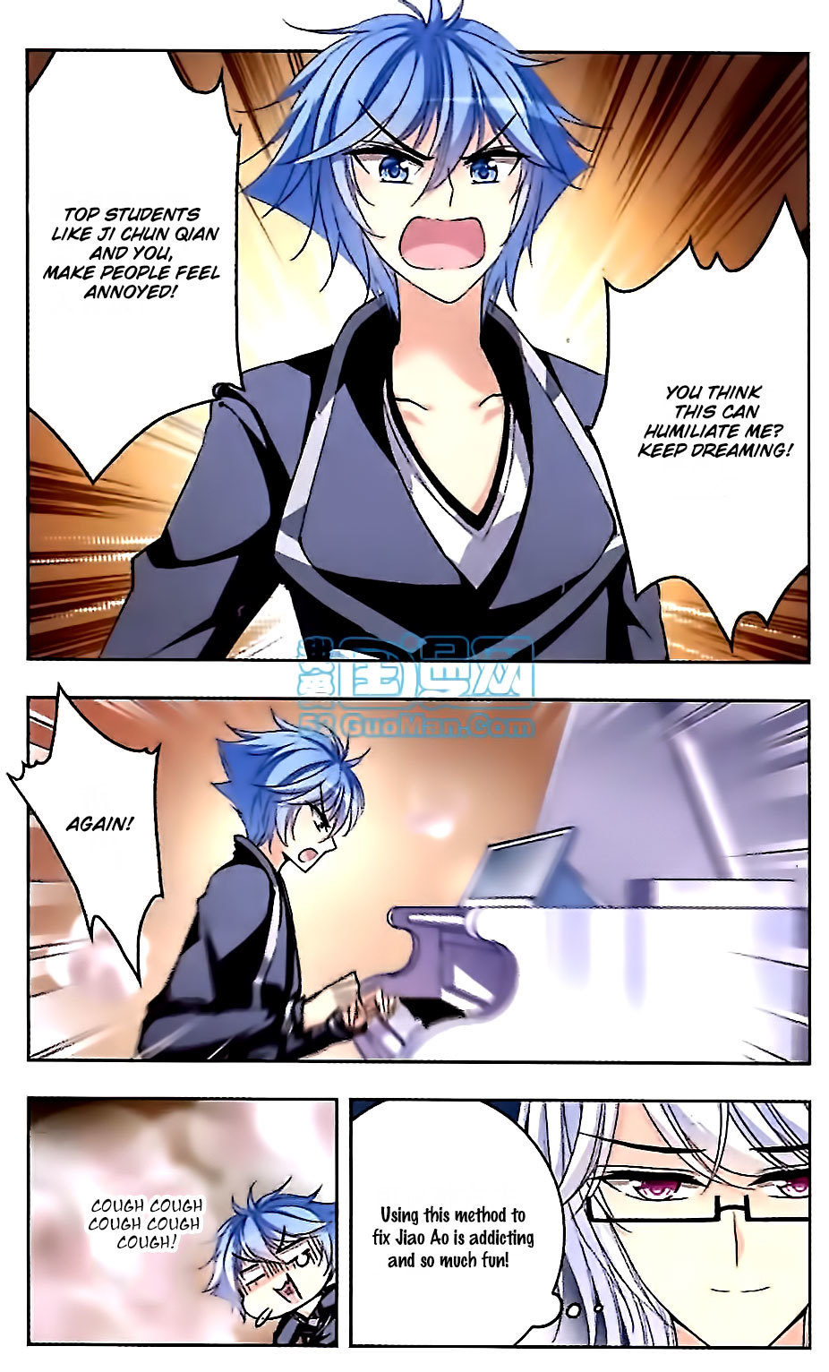 Tian Jiang Xian Shu Nan Chapter 55 page 4 - Chapter 55