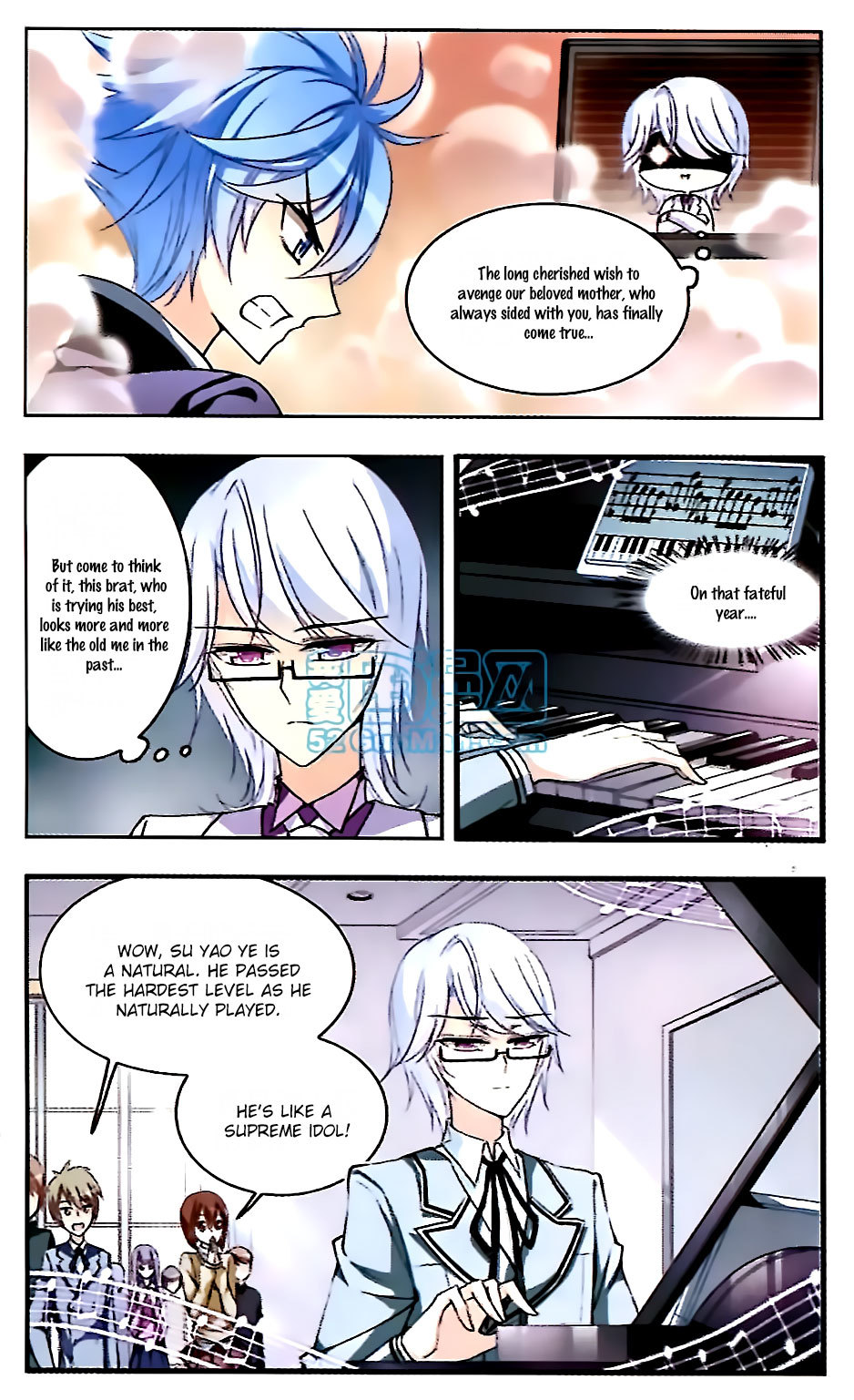 Tian Jiang Xian Shu Nan Chapter 55 page 5 - Chapter 55