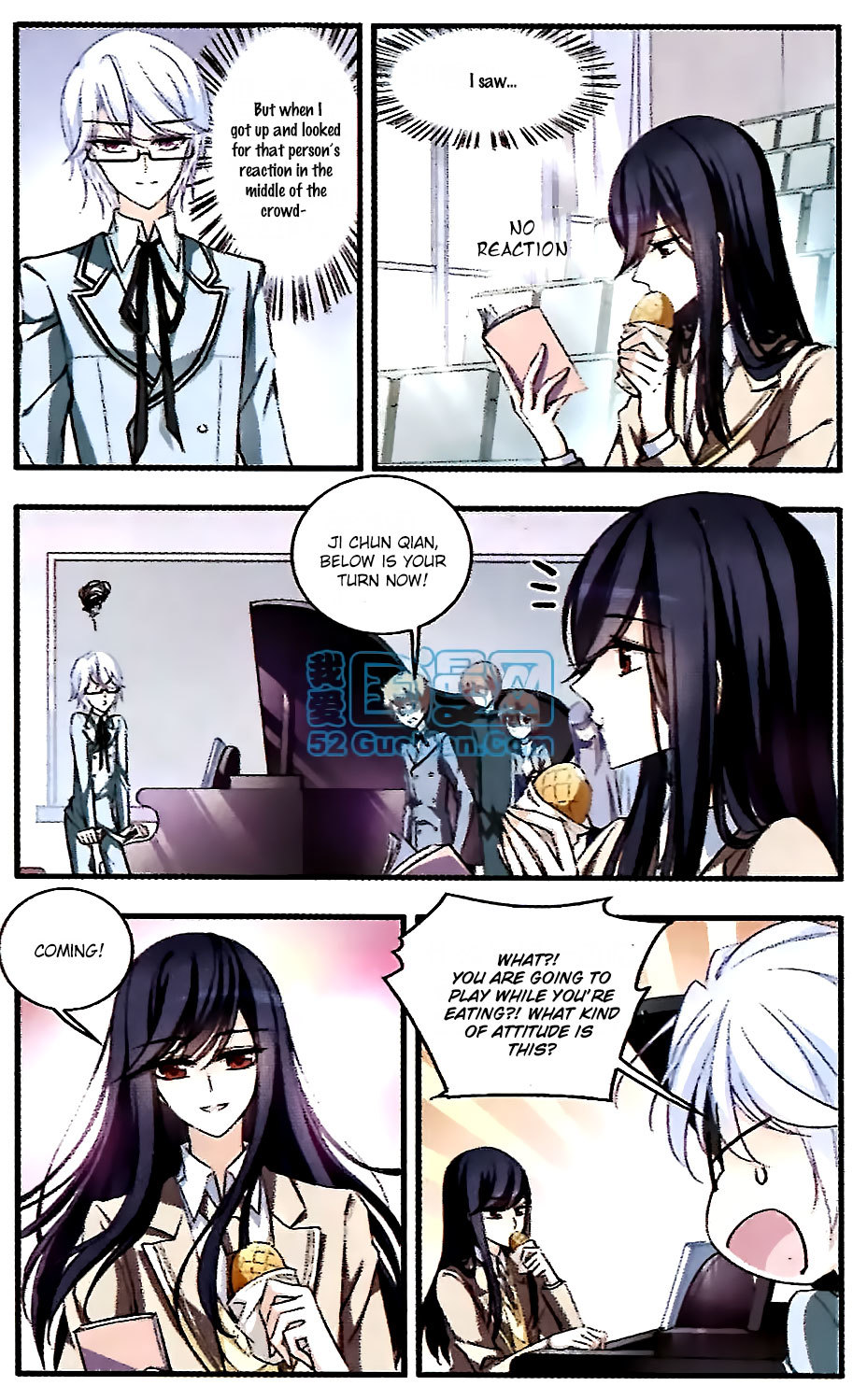 Tian Jiang Xian Shu Nan Chapter 55 page 6 - Chapter 55