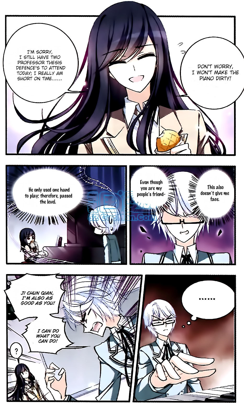 Tian Jiang Xian Shu Nan Chapter 55 page 7 - Chapter 55