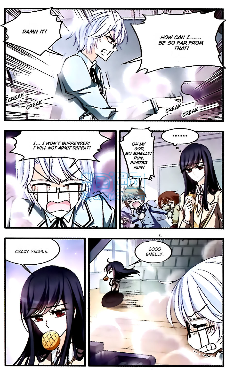 Tian Jiang Xian Shu Nan Chapter 55 page 8 - Chapter 55