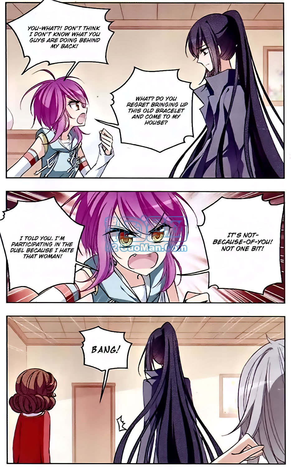 Tian Jiang Xian Shu Nan Chapter 56 page 10 - Chapter 56