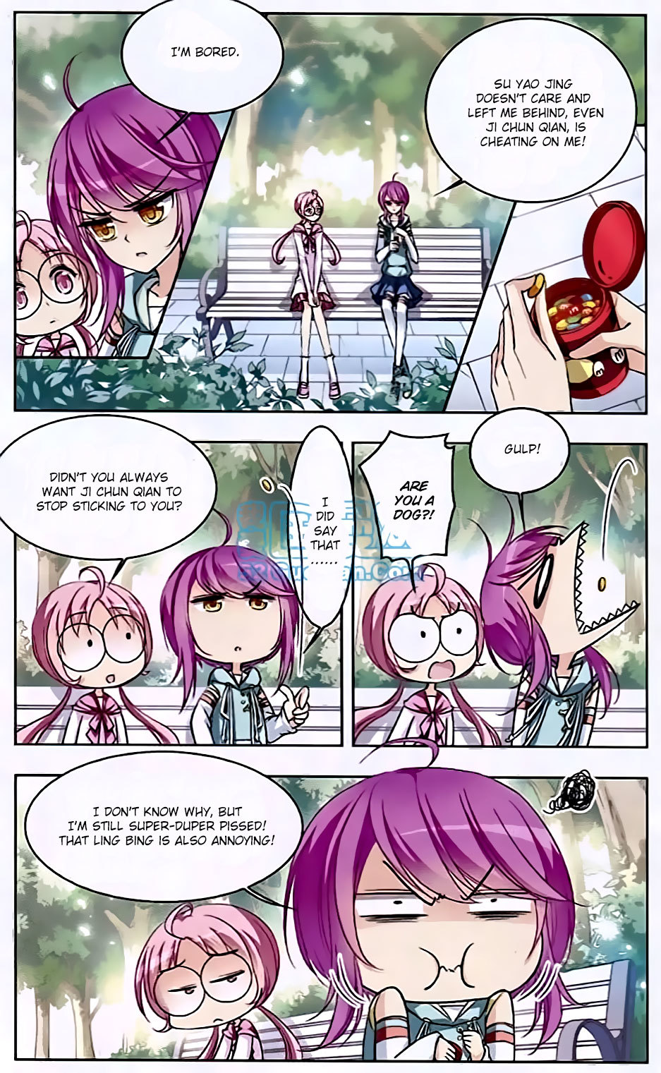 Tian Jiang Xian Shu Nan Chapter 56 page 2 - Chapter 56