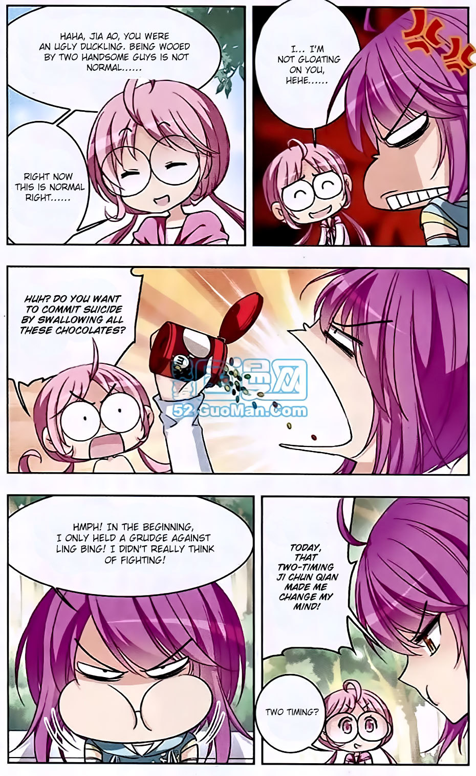 Tian Jiang Xian Shu Nan Chapter 56 page 3 - Chapter 56