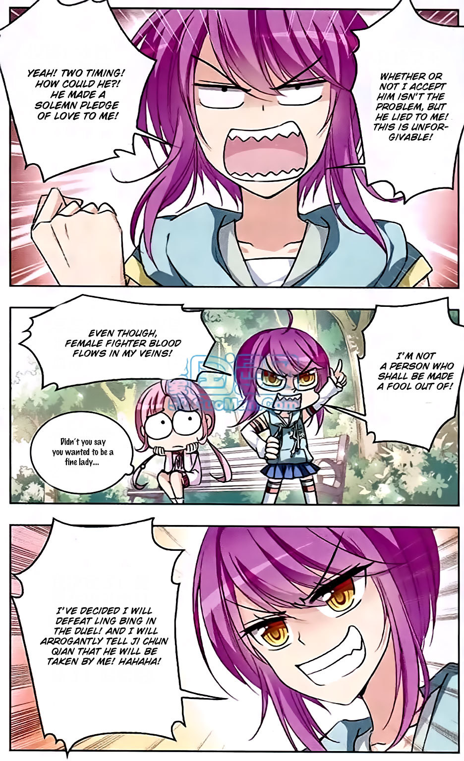 Tian Jiang Xian Shu Nan Chapter 56 page 4 - Chapter 56