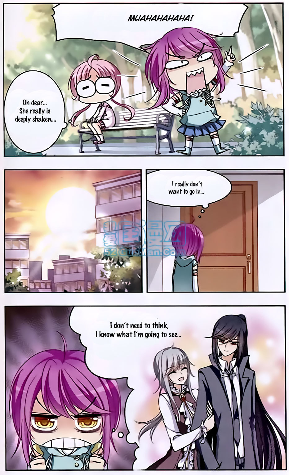 Tian Jiang Xian Shu Nan Chapter 56 page 5 - Chapter 56