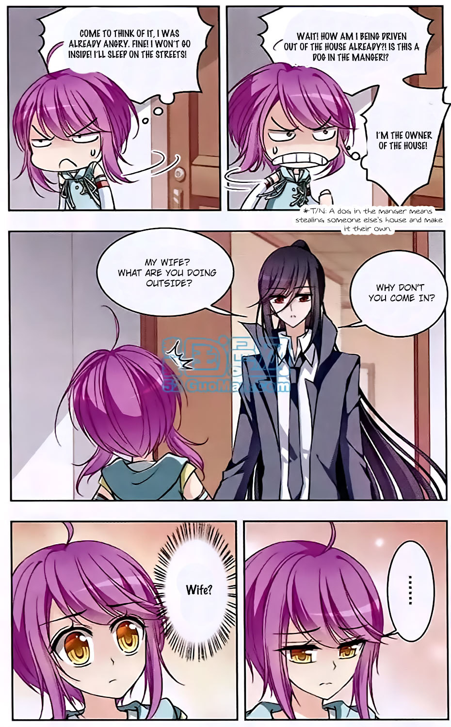 Tian Jiang Xian Shu Nan Chapter 56 page 6 - Chapter 56