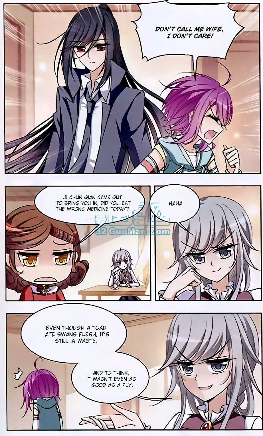 Tian Jiang Xian Shu Nan Chapter 56 page 7 - Chapter 56