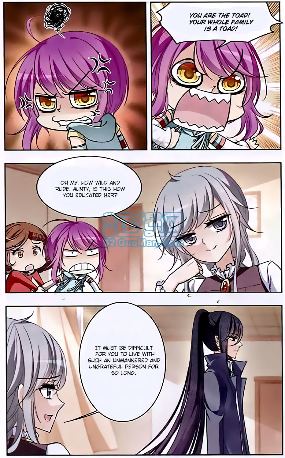 Tian Jiang Xian Shu Nan Chapter 56 page 8 - Chapter 56