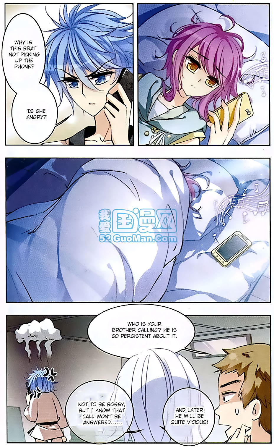 Tian Jiang Xian Shu Nan Chapter 57 page 11 - Chapter 57