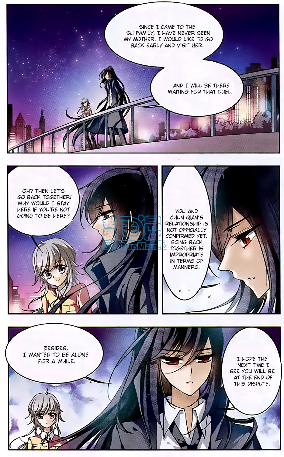 Tian Jiang Xian Shu Nan Chapter 57 page 12 - Chapter 57
