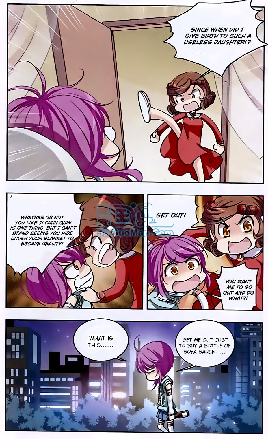 Tian Jiang Xian Shu Nan Chapter 57 page 6 - Chapter 57