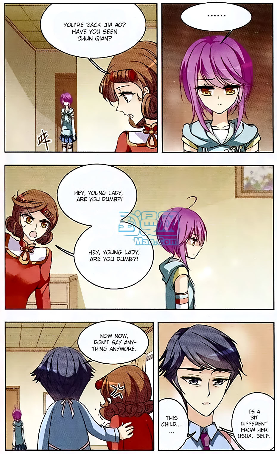 Tian Jiang Xian Shu Nan Chapter 57 page 9 - Chapter 57