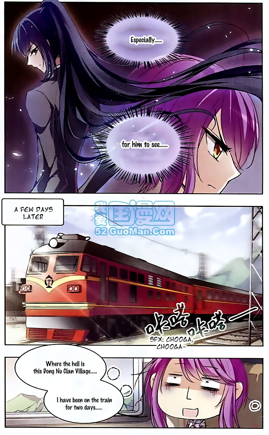 Tian Jiang Xian Shu Nan Chapter 58 page 10 - Chapter 58