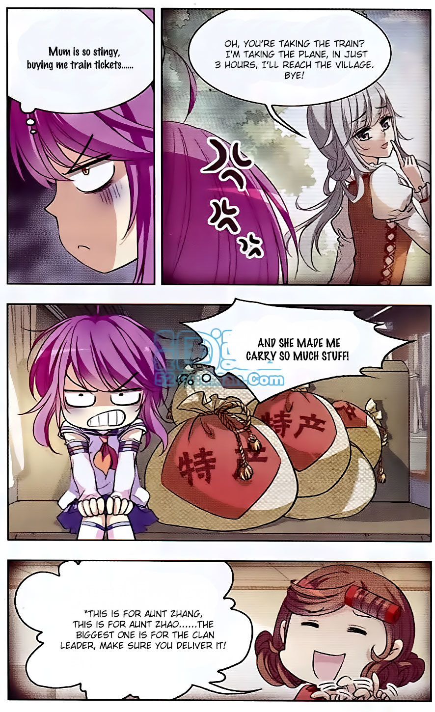 Tian Jiang Xian Shu Nan Chapter 58 page 11 - Chapter 58