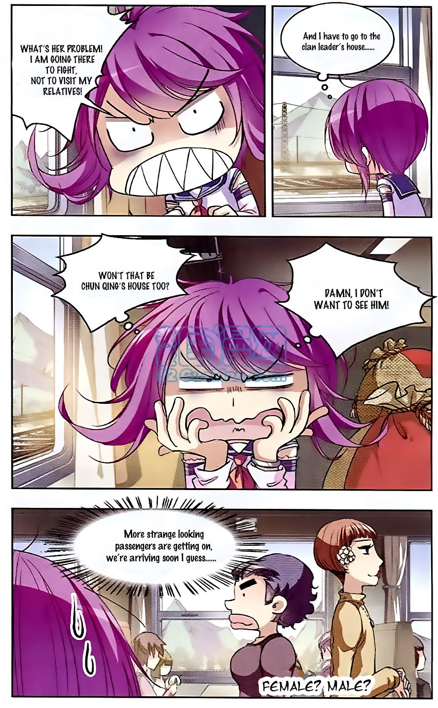 Tian Jiang Xian Shu Nan Chapter 58 page 12 - Chapter 58