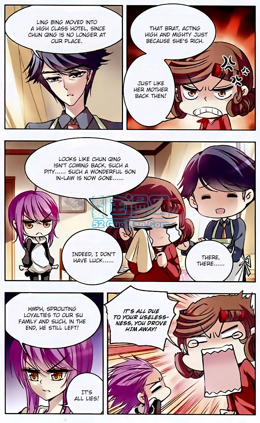 Tian Jiang Xian Shu Nan Chapter 58 page 3 - Chapter 58