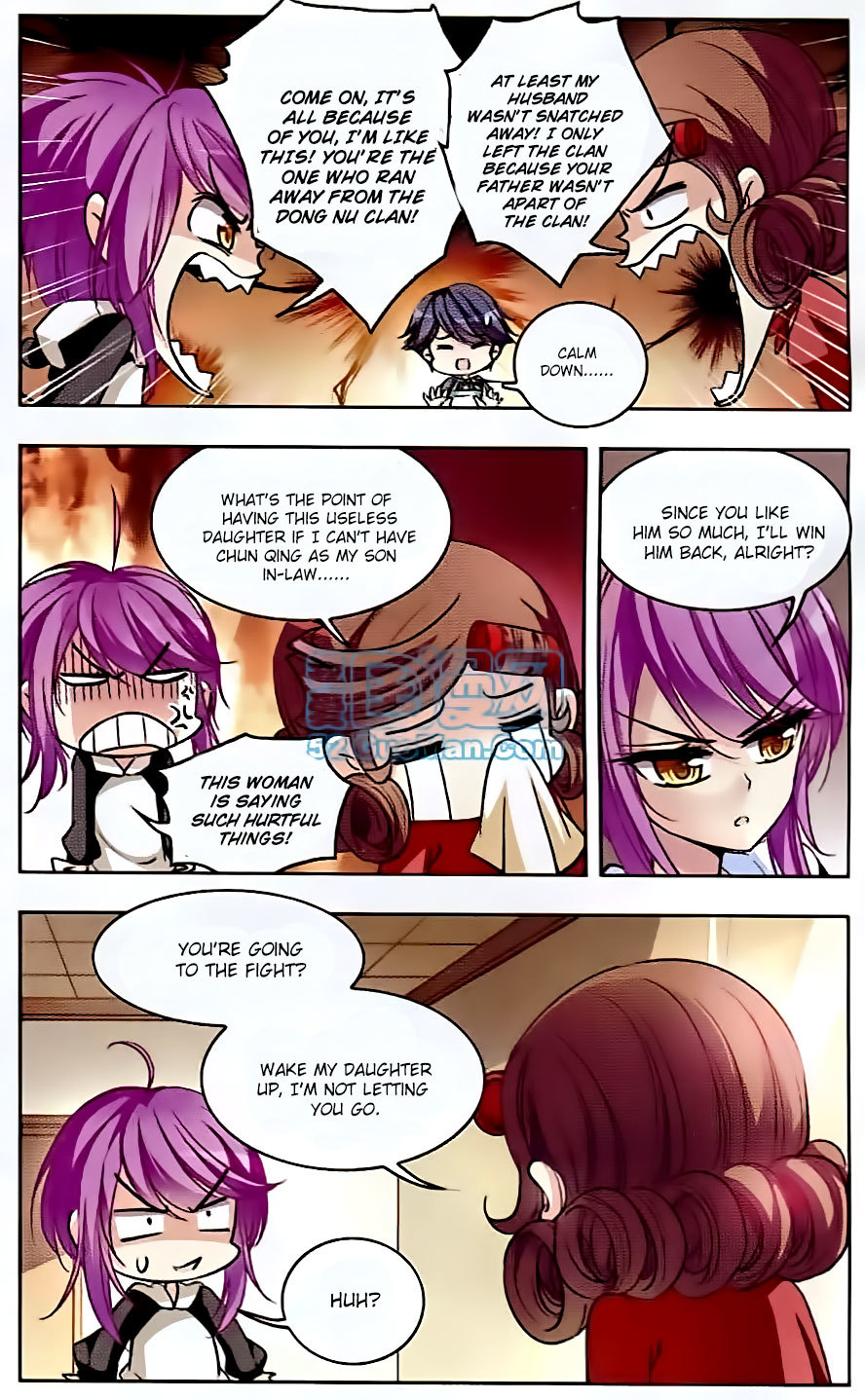 Tian Jiang Xian Shu Nan Chapter 58 page 4 - Chapter 58
