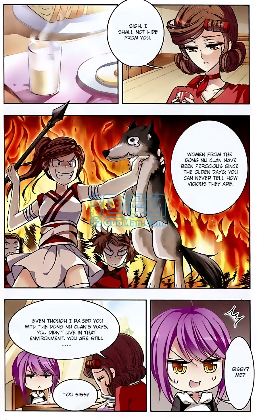 Tian Jiang Xian Shu Nan Chapter 58 page 5 - Chapter 58